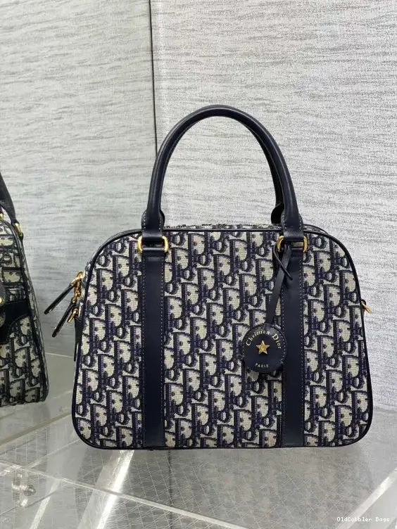 OldCobbler Bags large Diro D-Vibe Bag-31*11.5*22.5cm Bowling 0606
